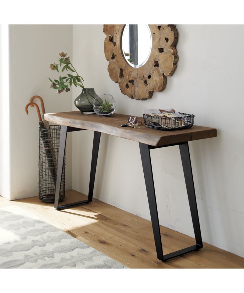 Well Liked Yukon Natural Console Tables Intended For Yukon Natural Console Table In 2018 (Photo 3 of 20)
