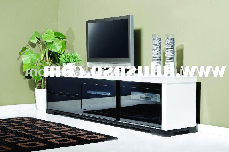 White And Black Tv Stands Throughout Newest White Tv Stand, White Tv Stand Manufacturers In Lulusoso – Page  (View 20 of 20)