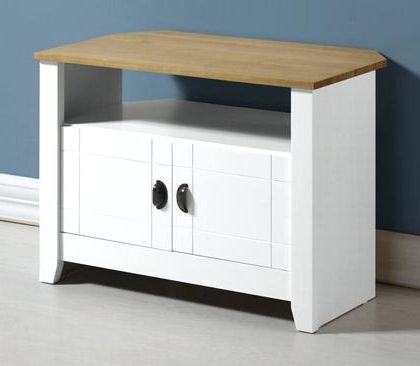 White Tv Unit White Stand With High Gloss Fronts Led Lighting White With Regard To Widely Used Corner Tv Unit White Gloss (View 11 of 20)