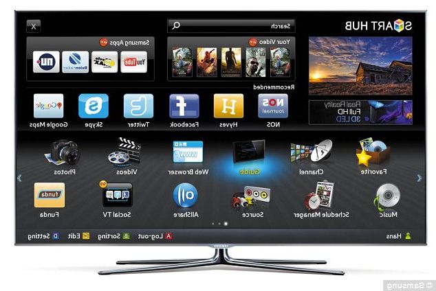 Widely Used Hackers Can Penetrate Your Home: Crack For Samsung's Smart Tv Allows Pertaining To Casey Grey 66 Inch Tv Stands (View 16 of 20)