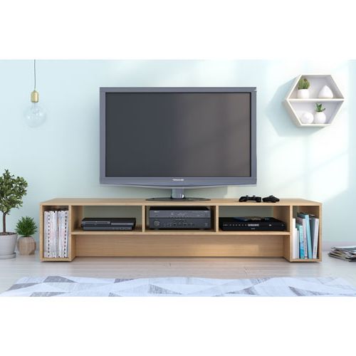 Widely Used Nexera Rustik 80" Tv Stand – Natural Maple : Tv Stands – Best Buy Canada Regarding Maple Tv Stands (View 8 of 20)