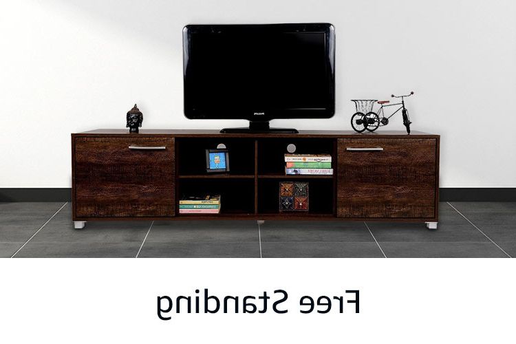 Widely Used Tv Unit: Buy Tv Unit Online At Best Prices In India – Amazon.in Pertaining To Modern Lcd Tv Cases (Photo 7 of 20)