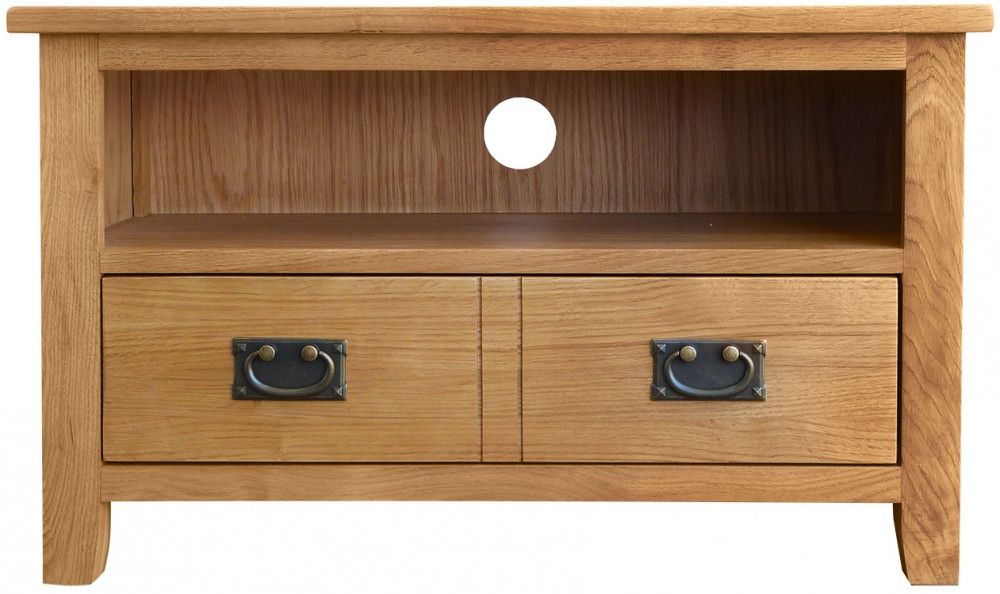Widely Used Winchester Small Oak Tv Unit In Small Oak Tv Cabinets (View 19 of 20)