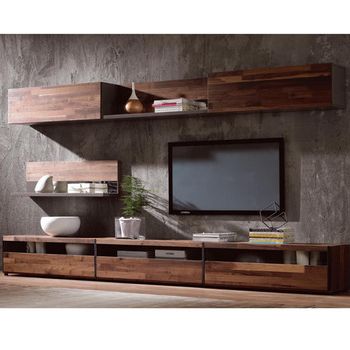 Wooden Tv Stands And Cabinets With Regard To Current Modern Simple Tv Stand,walnut Wood Veneer Tv Cabinet – Buy Tv Stand (View 1 of 20)