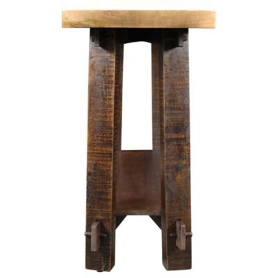 Worldwide Home Furnishings Occasional Tables Yukon 502 949 Console For Recent Yukon Natural Console Tables (View 13 of 20)