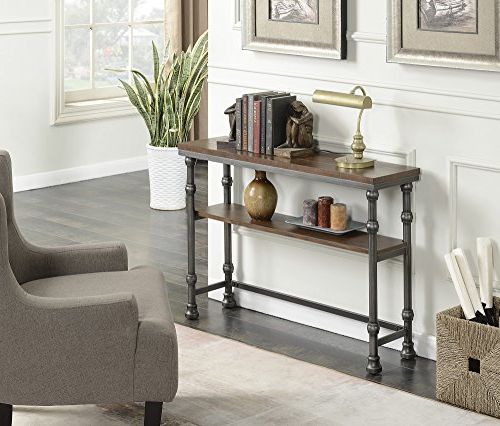 Yukon Natural Console Tables With Widely Used Amazon: Convenience Concepts 171199 Console Table: Kitchen & Dining (View 20 of 20)