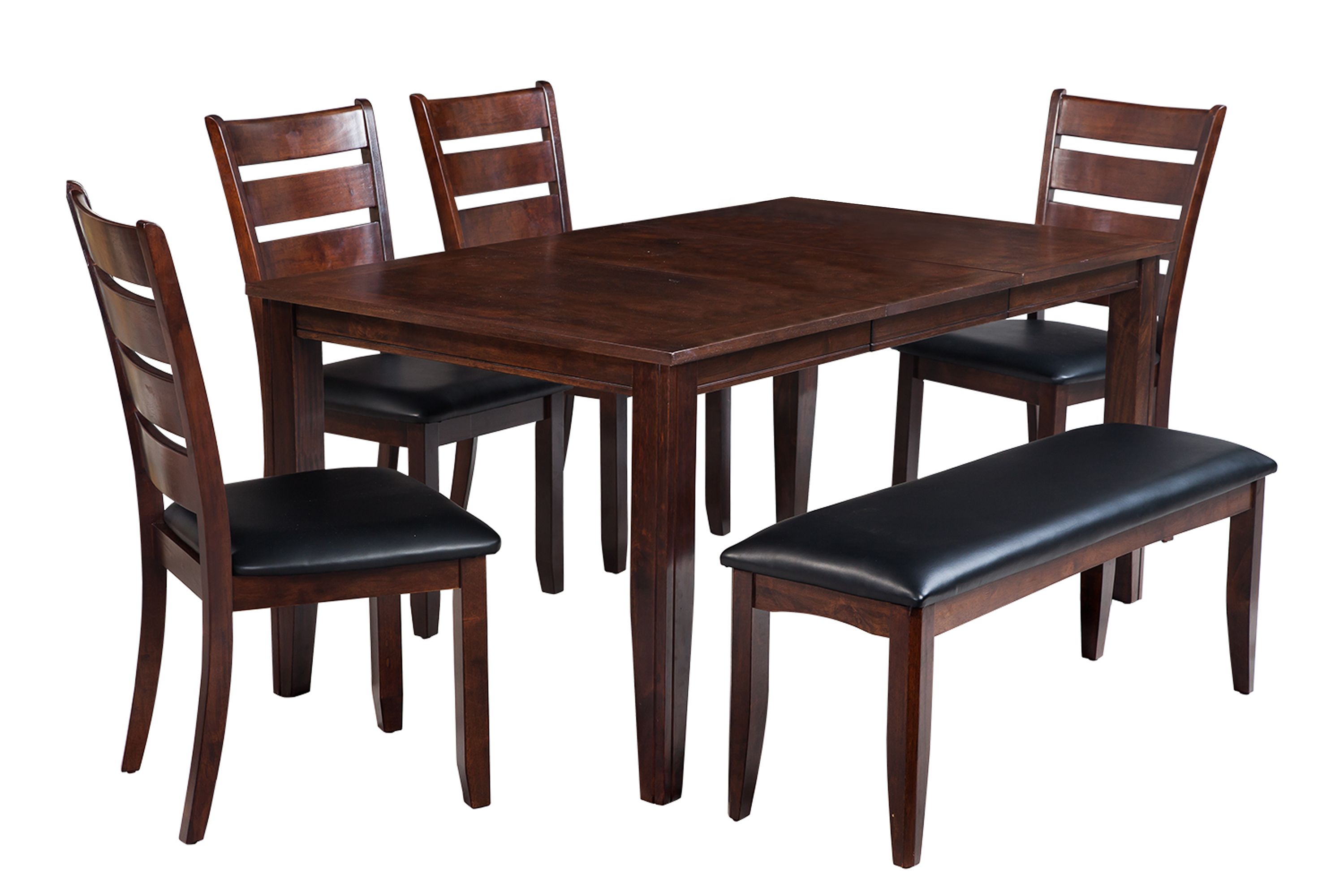 Adan 5 Piece Solid Wood Dining Sets (set Of 5) With Regard To Recent Ttp Furnish (View 19 of 20)