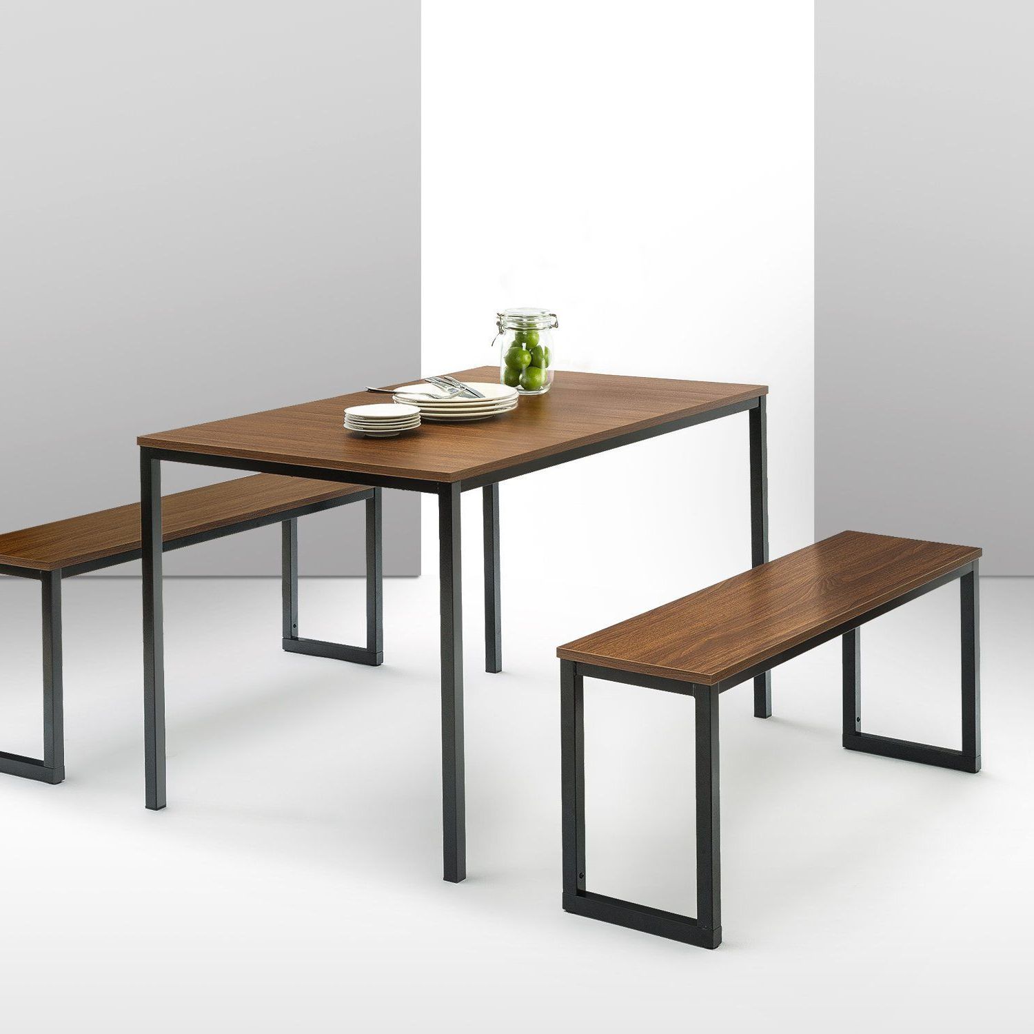 Amazon: Zinus Modern Studio Collection Soho Dining Table With In Most Recently Released Bearden 3 Piece Dining Sets (View 20 of 20)