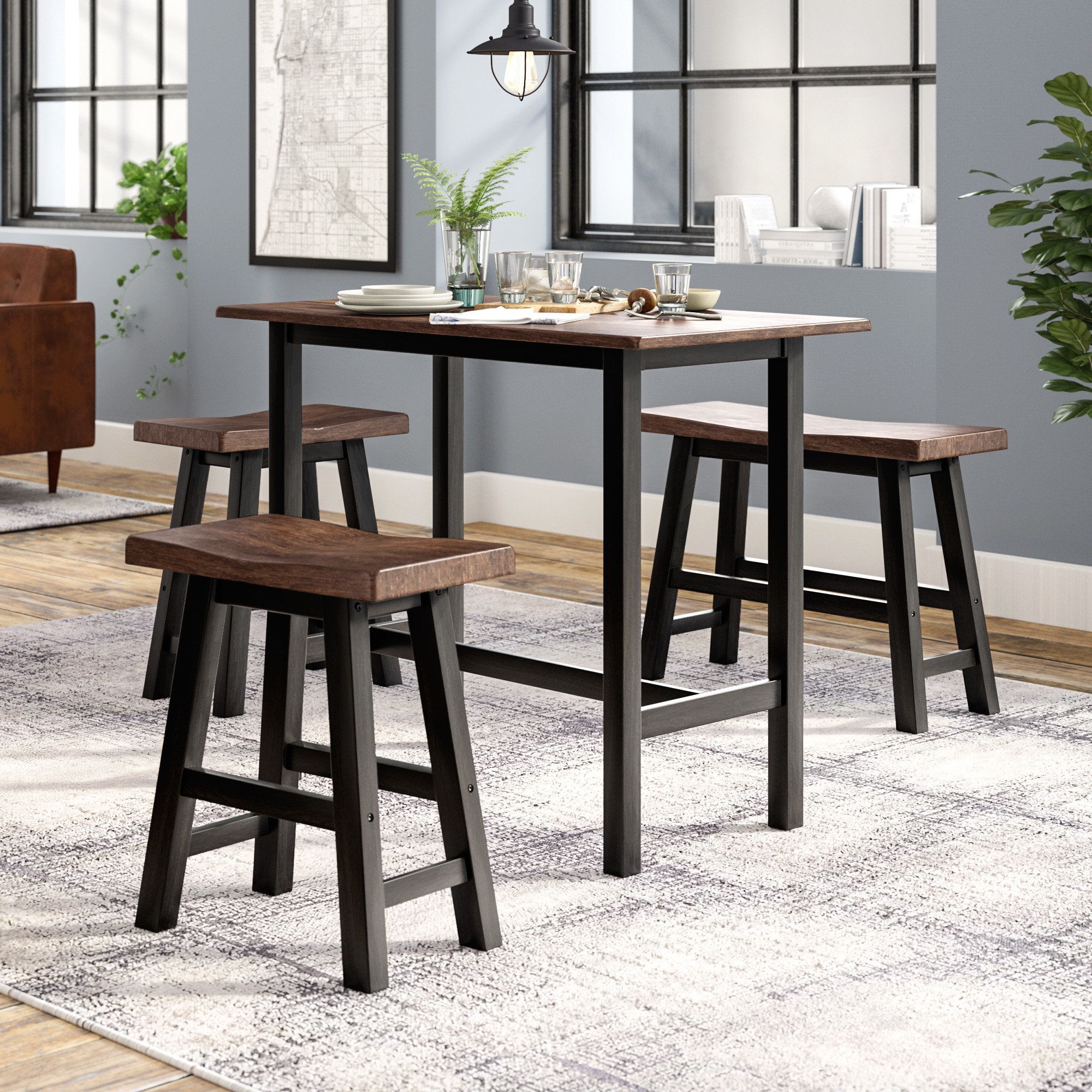 Bar Table Sets You'll Love In  (View 10 of 20)
