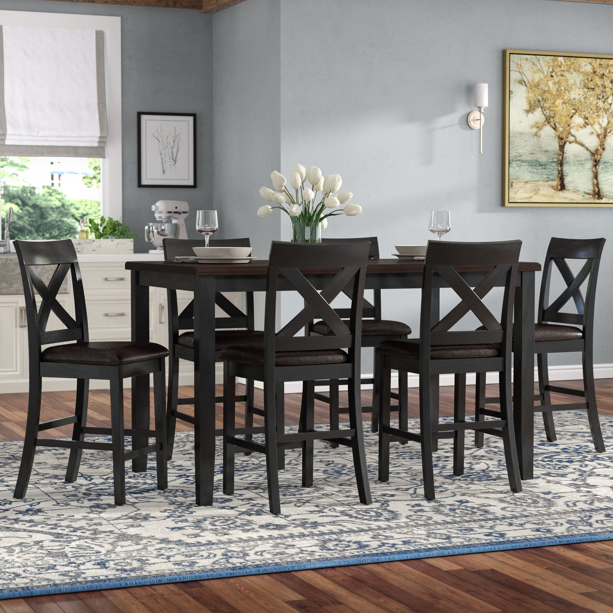 Bar Table Sets You'll Love In  (View 4 of 20)