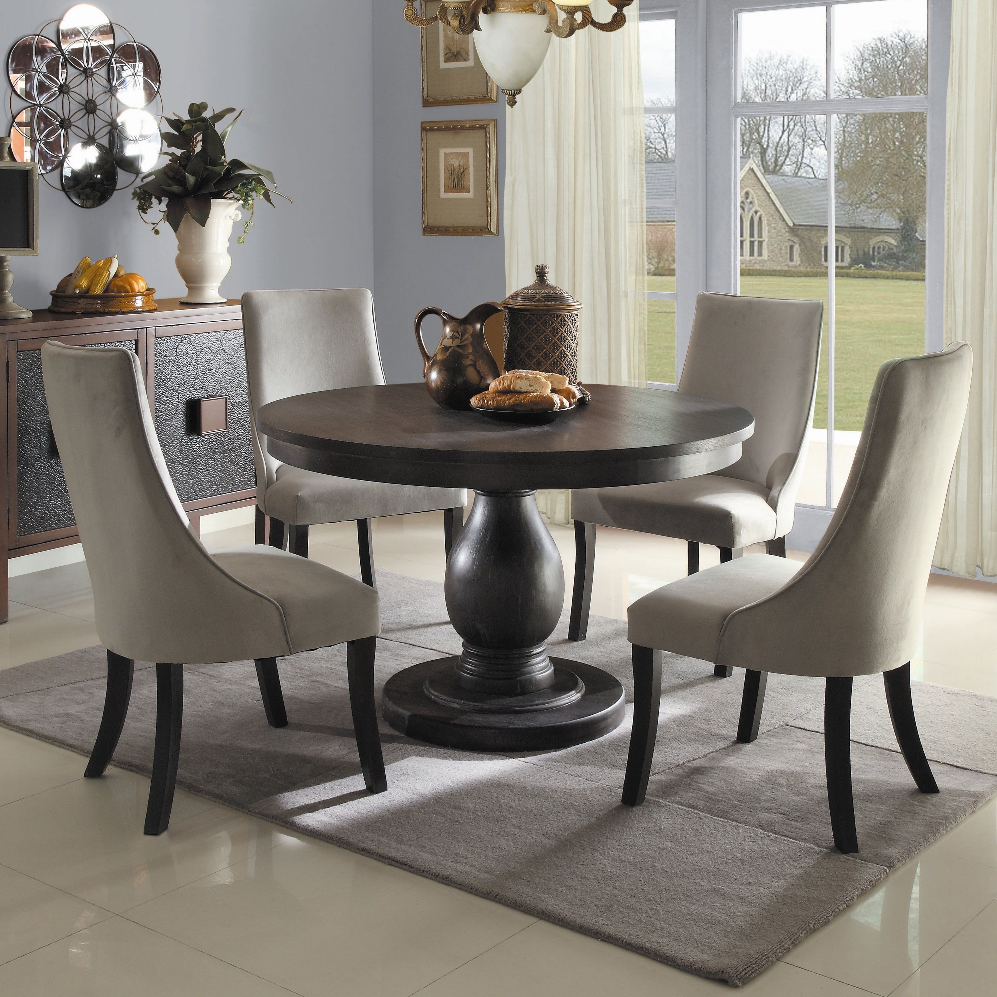 Barrington 5 Piece Dining Set Intended For Most Recent 5 Piece Dining Sets (Photo 14 of 20)