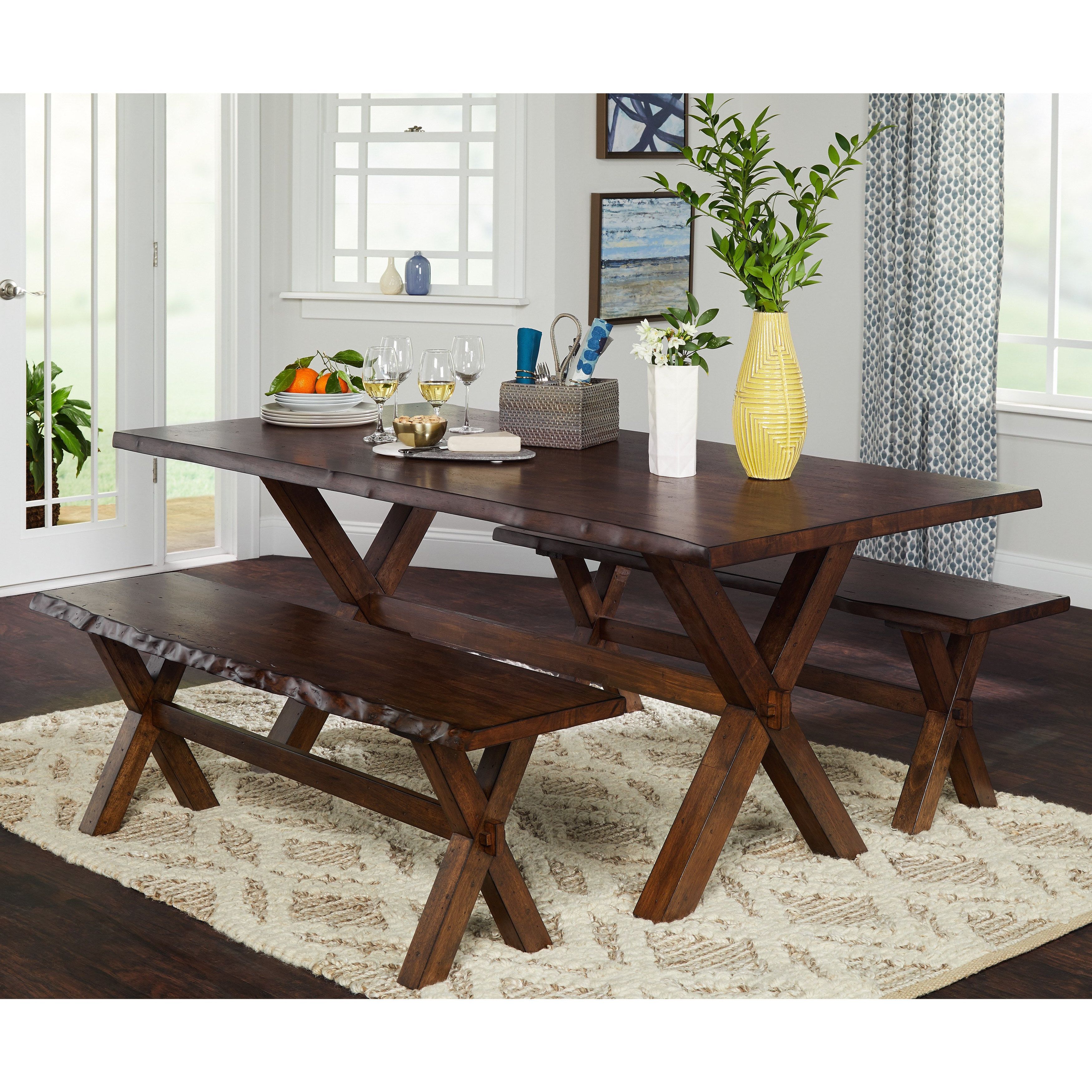Buy Farmhouse Kitchen & Dining Room Sets Online At Overstock (View 20 of 20)