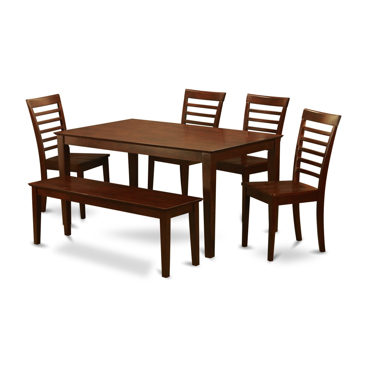 Current Details About Charlton Home Smyrna 6 Piece Dining Set Chlh5013 Regarding Smyrna 3 Piece Dining Sets (View 9 of 20)