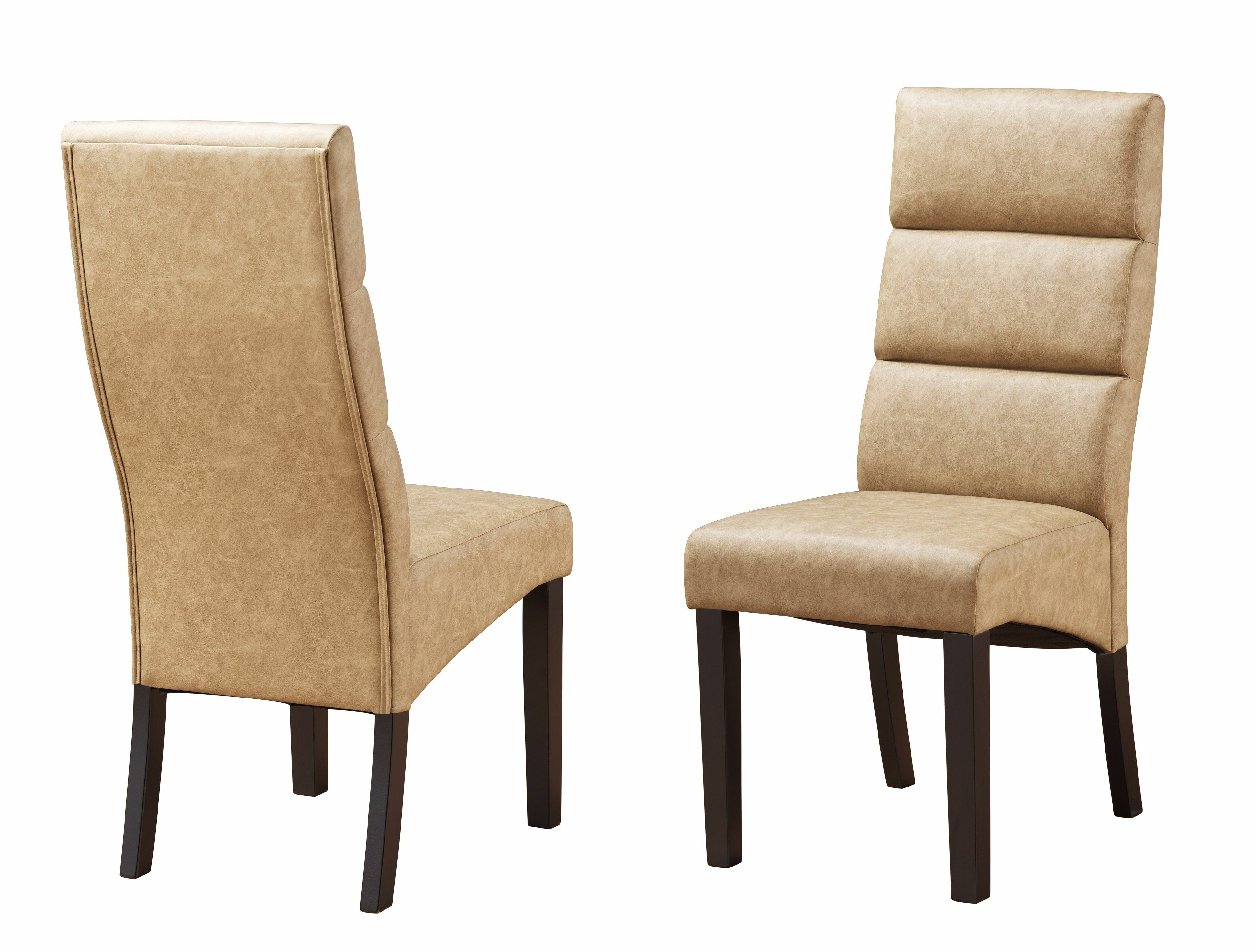 Famous Teixeira Upholstered Dining Chair Intended For Reinert 5 Piece Dining Sets (View 15 of 20)