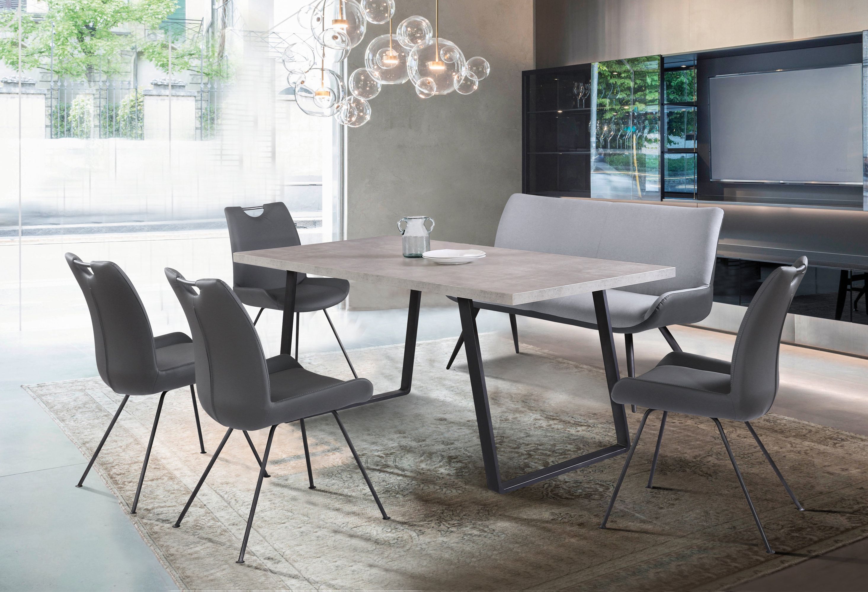 Fashionable Chelmsford 3 Piece Dining Sets Pertaining To Gorecki 6 Piece Dining Set (View 6 of 20)