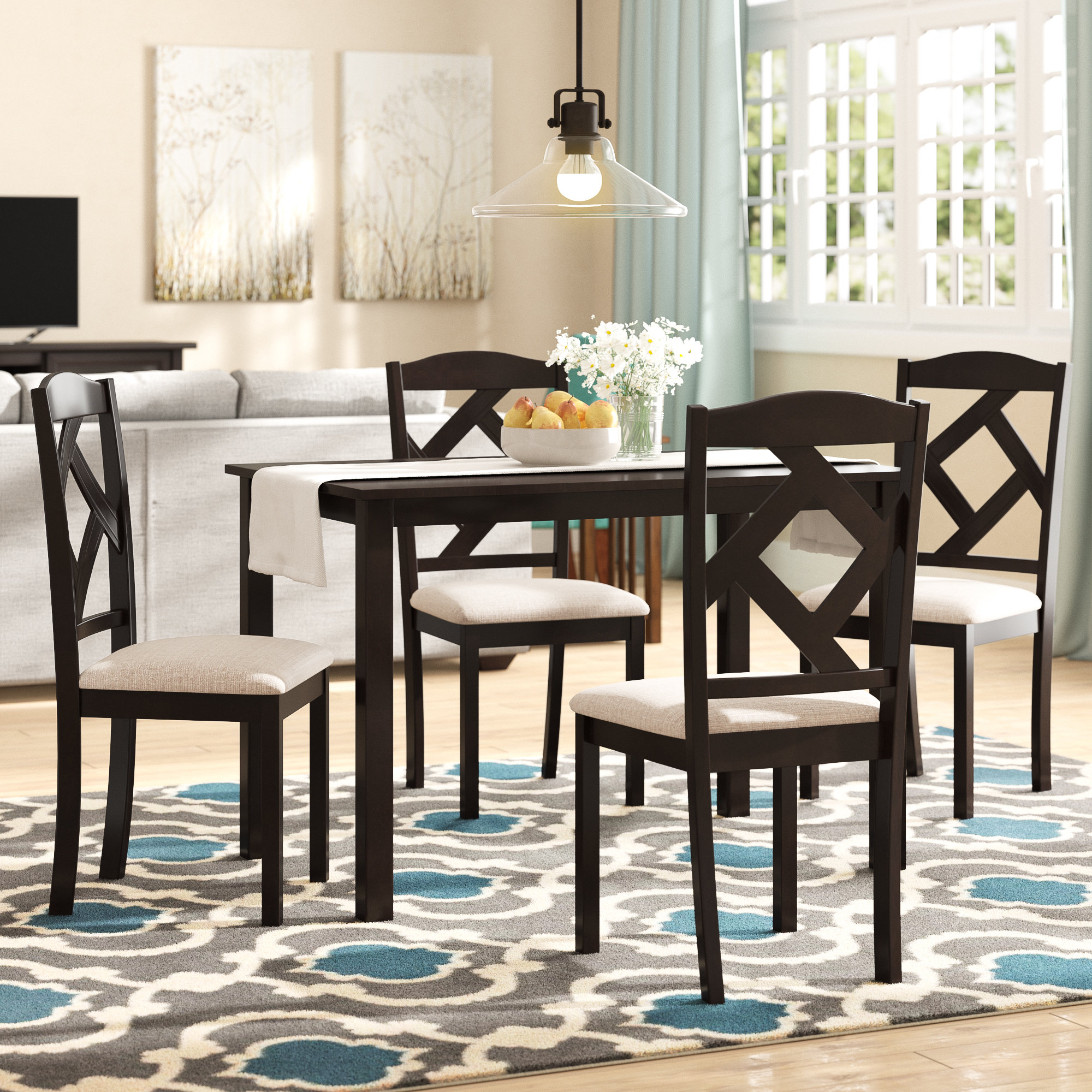 Featured Photo of 20 Inspirations 5 Piece Breakfast Nook Dining Sets