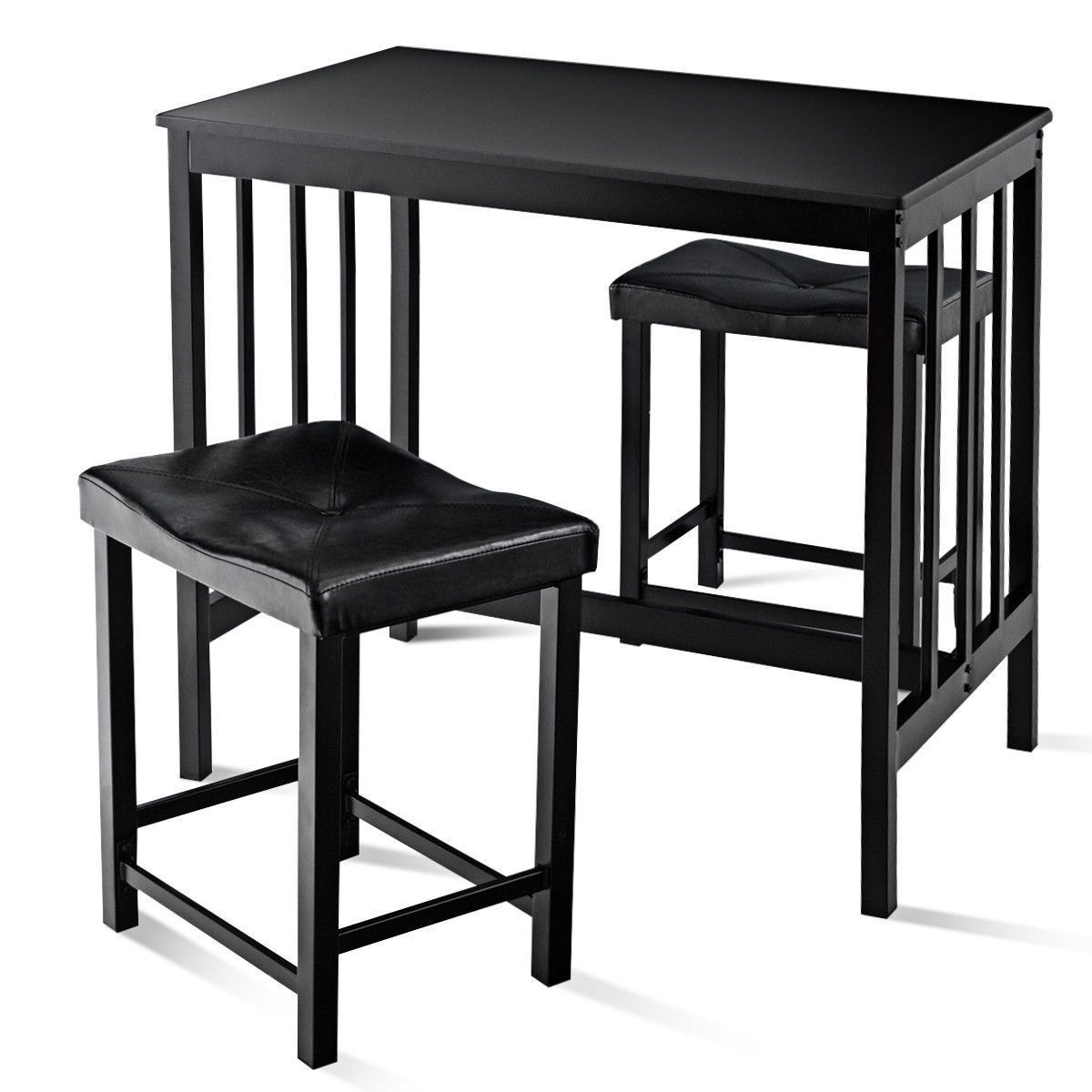 Miskell 3 Piece Dining Set Pertaining To Fashionable Miskell 3 Piece Dining Sets (View 1 of 20)