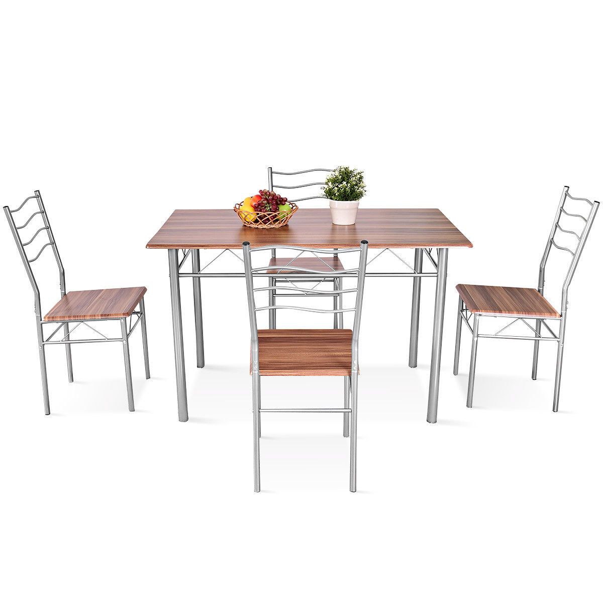 Most Popular Details About Winston Porter Miskell 5 Piece Dining Set Regarding Miskell 5 Piece Dining Sets (View 1 of 20)