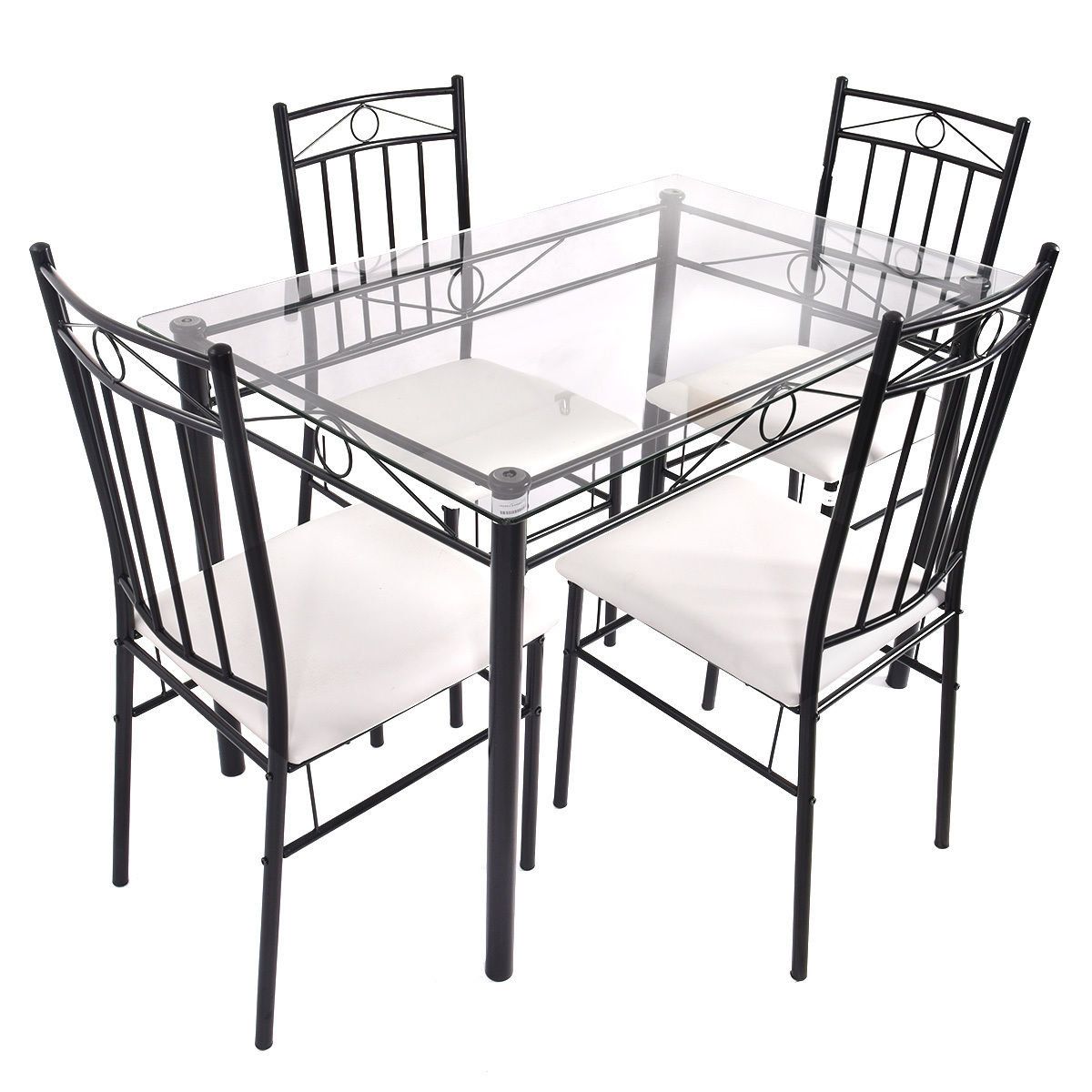 Most Recently Released Stouferberg 5 Piece Dining Sets Within Shipststour 5 Piece Dining Set (View 12 of 20)