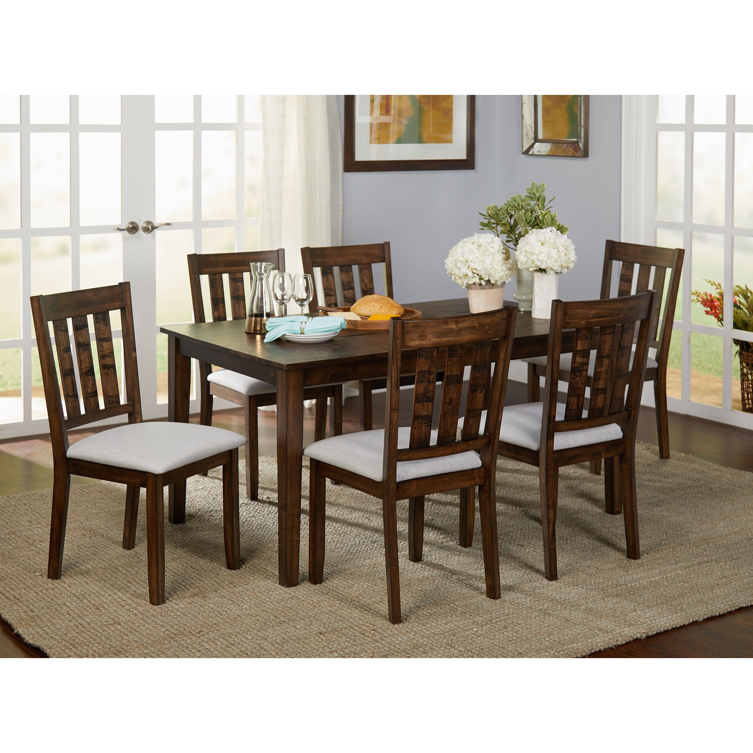 Newest Buy Farmhouse Kitchen & Dining Room Tables Online At Overstock (View 17 of 20)