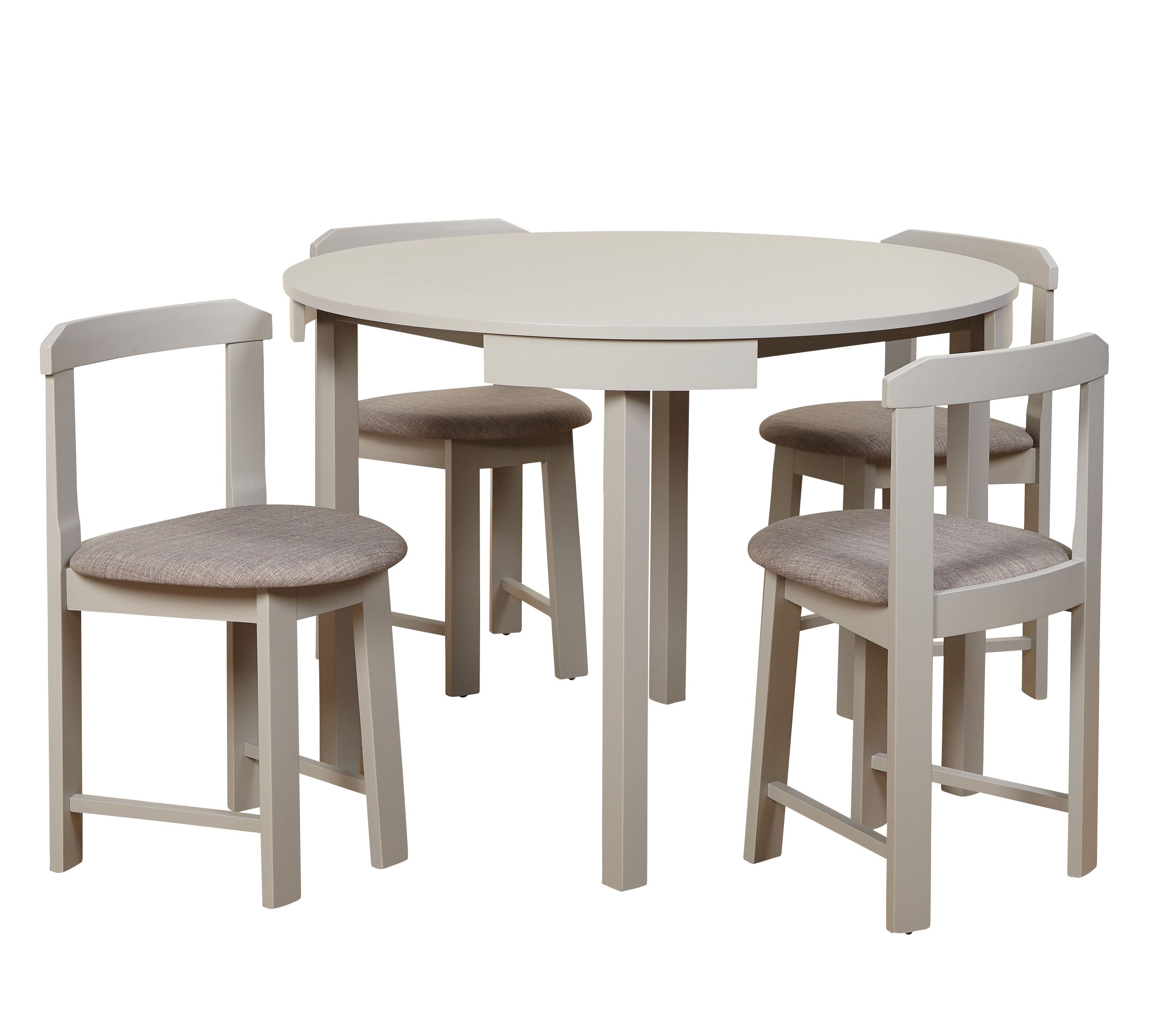 Newest Mabelle 5 Piece Dining Set With Regard To Kerley 4 Piece Dining Sets (View 8 of 20)
