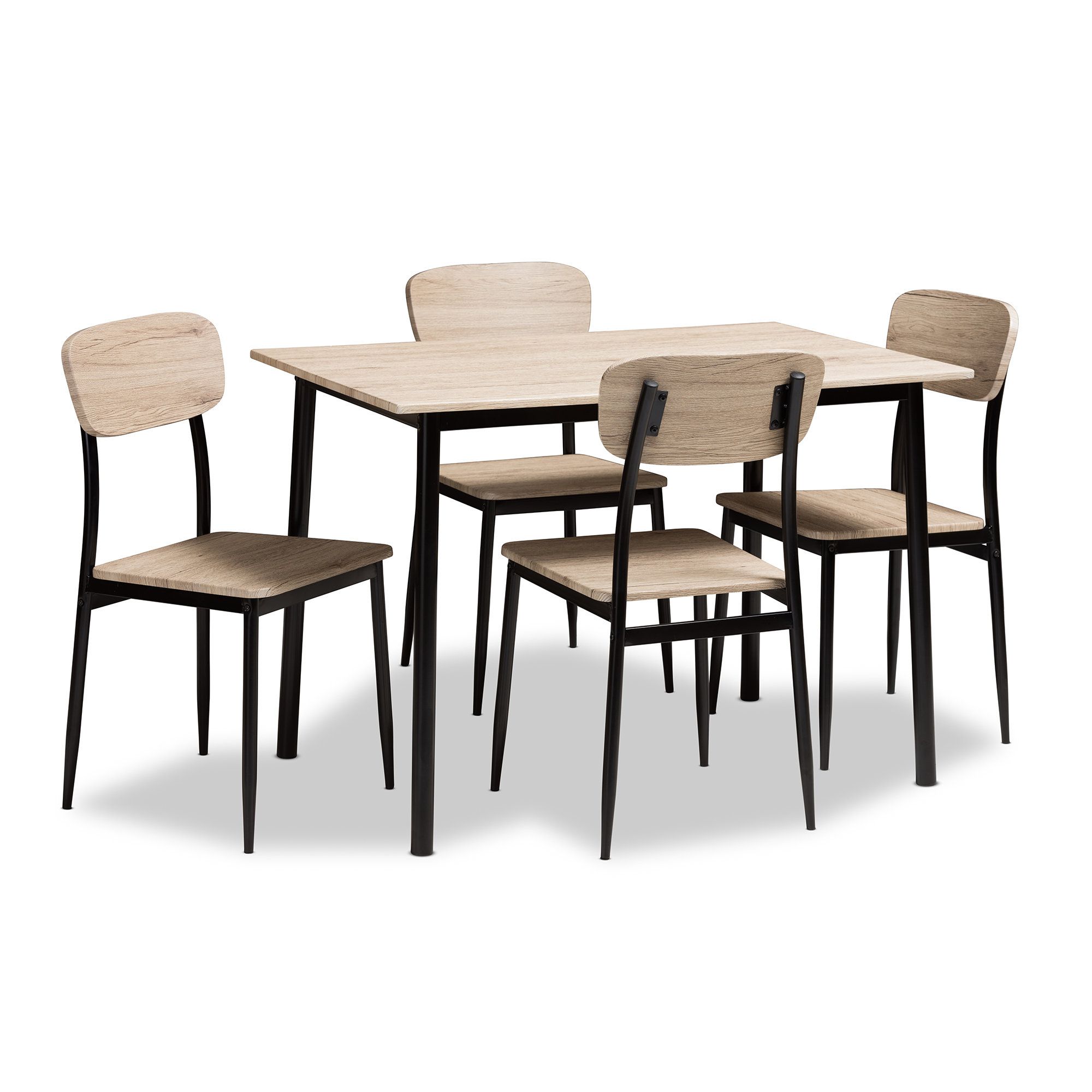 Newest Wiggs 5 Piece Dining Set For Wiggs 5 Piece Dining Sets (View 1 of 20)
