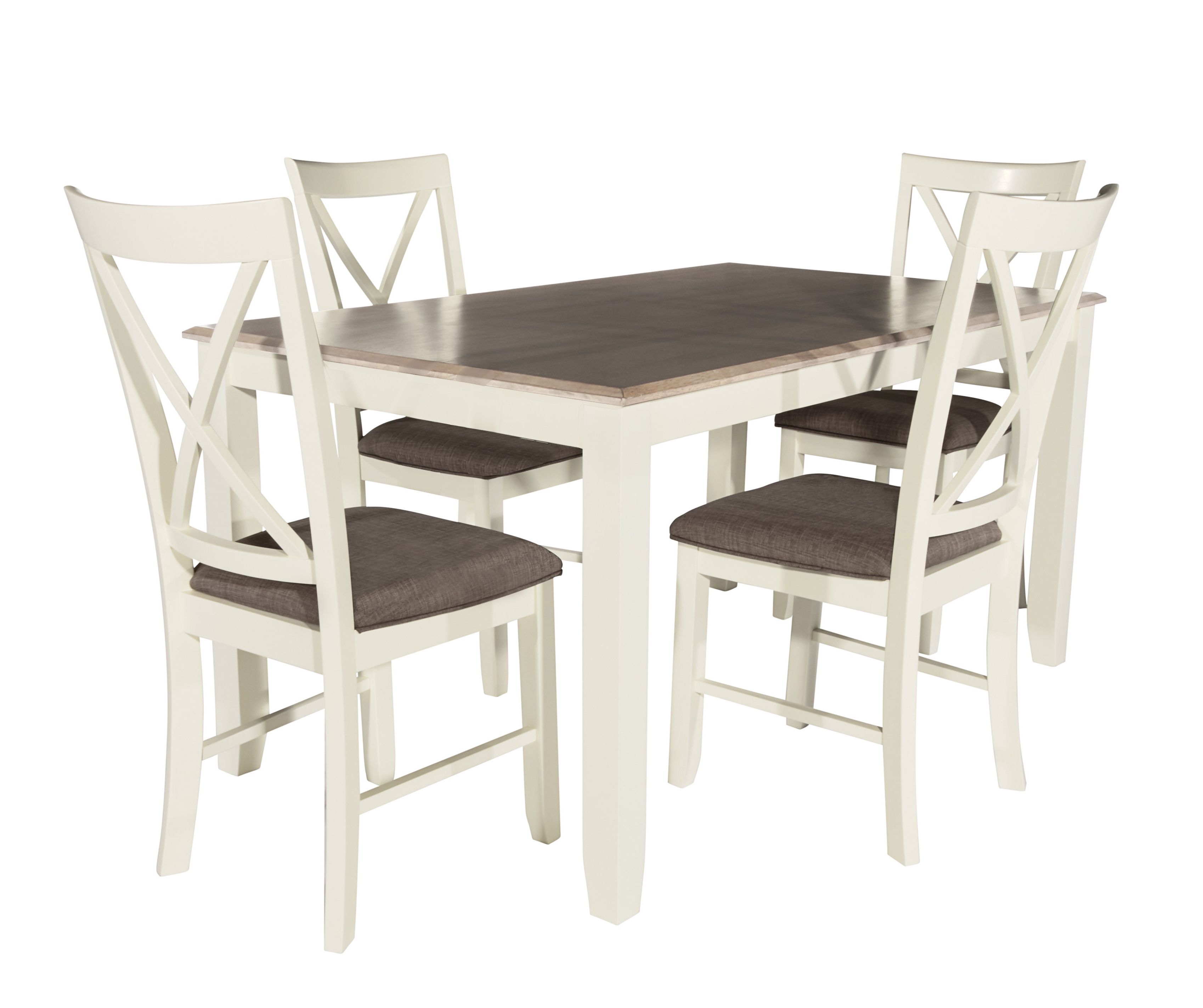 Popular 5 Piece Dining Sets In Amaury 5 Piece Dining Set (Photo 18 of 20)