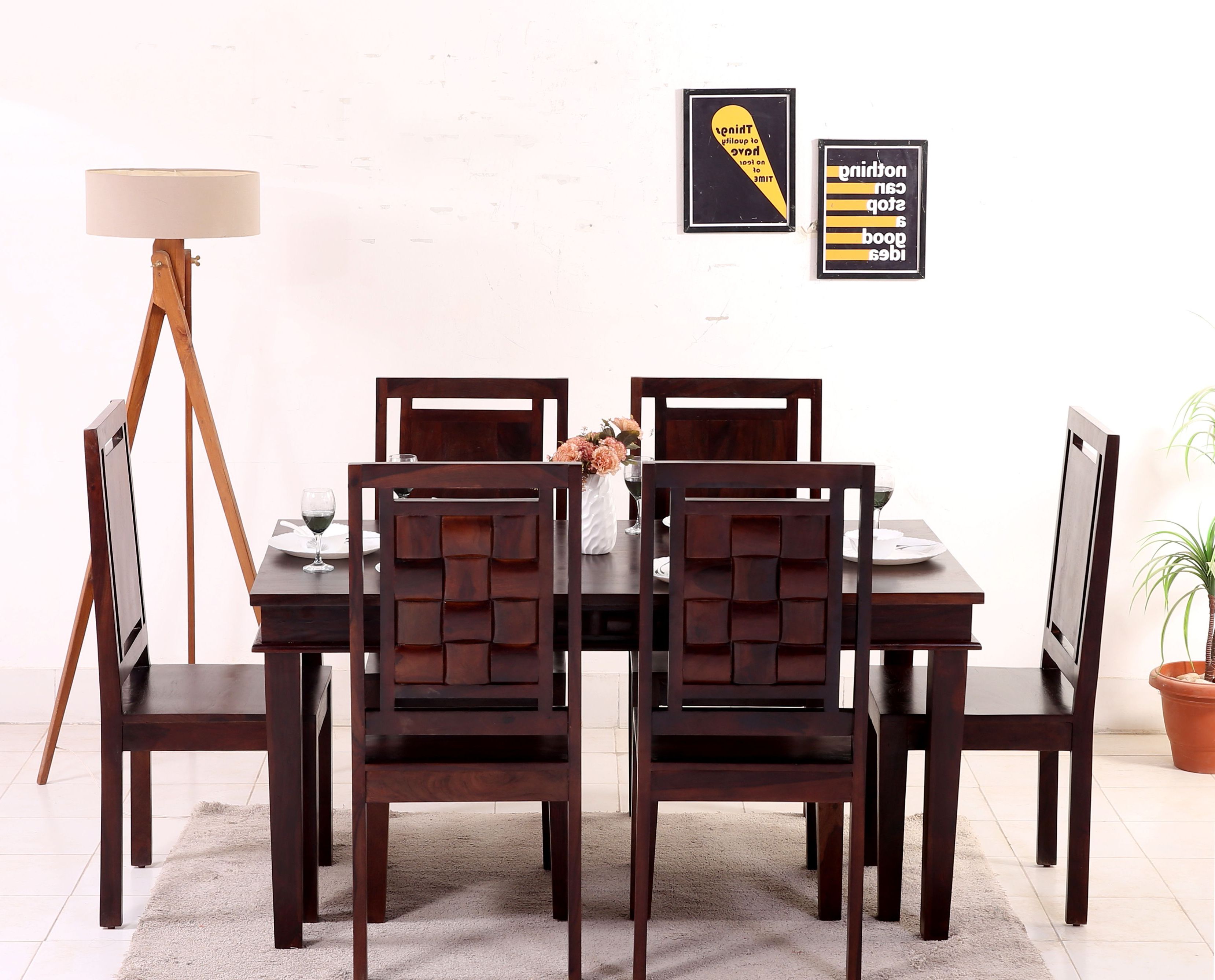 Popular Give A Simple And Royal Look To Your Dining Space With The With Baxton Studio Keitaro 5 Piece Dining Sets (View 8 of 20)