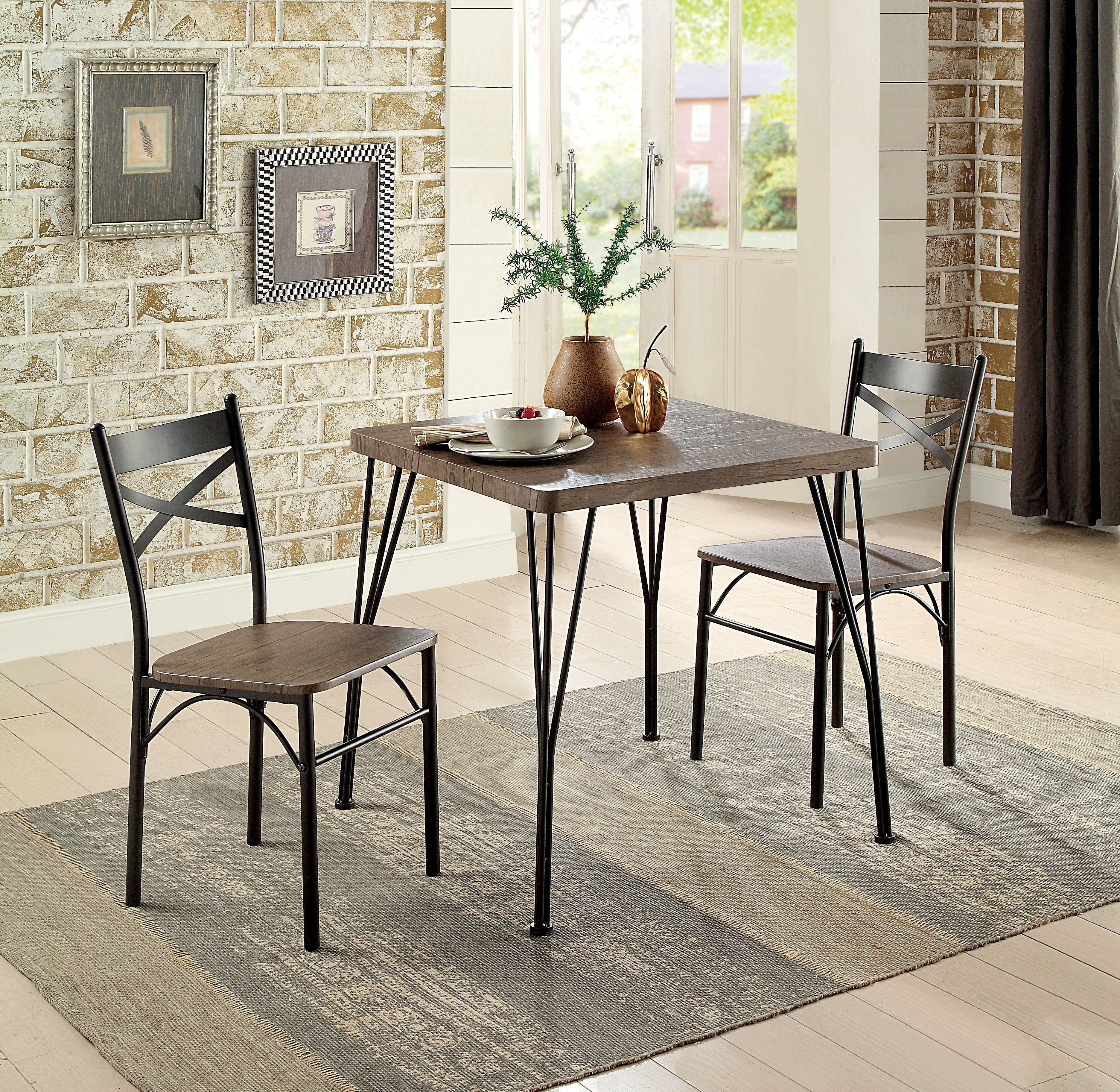 Preferred Mulvey 5 Piece Dining Sets With Guertin 3 Piece Dining Set (View 17 of 20)