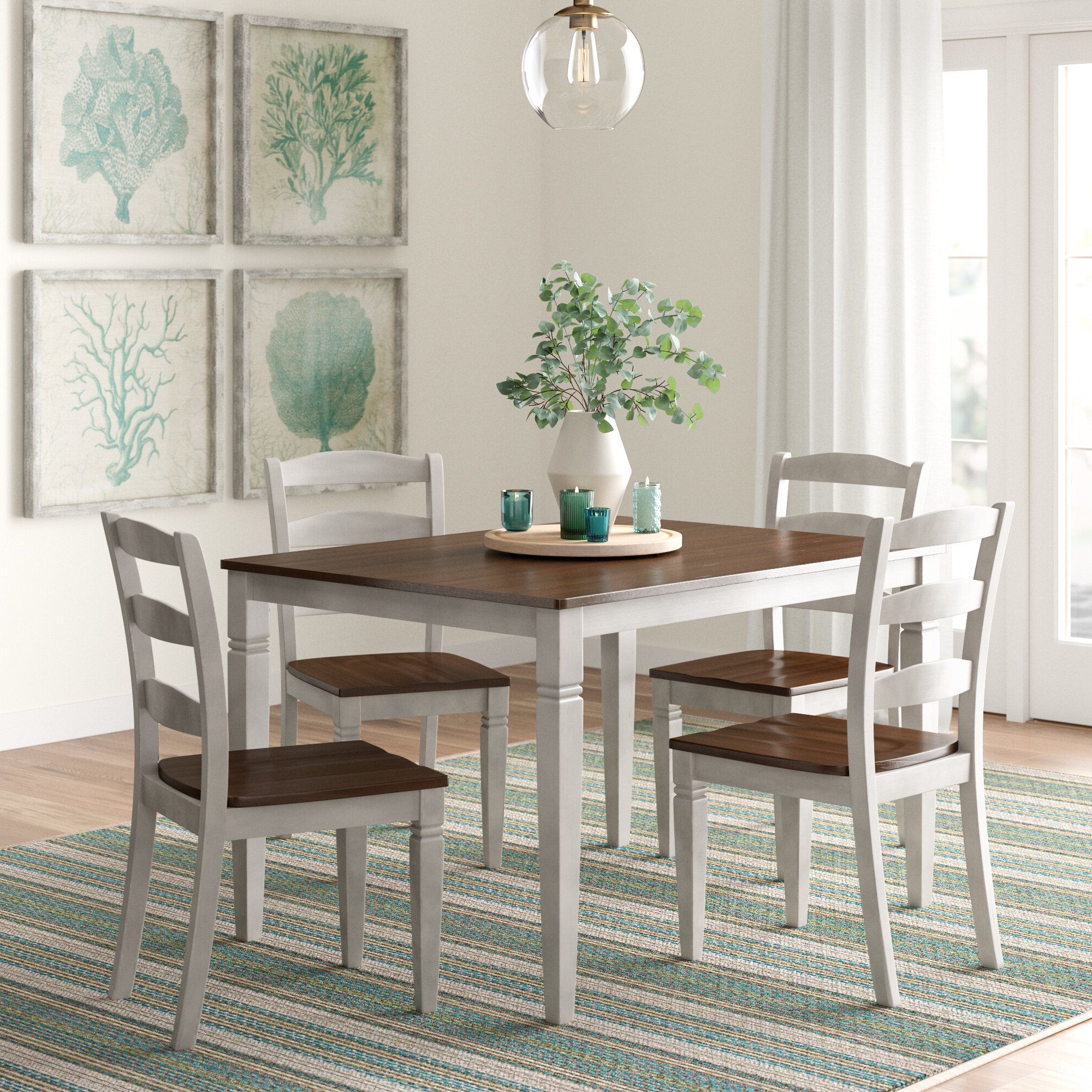 Preferred Partin 3 Piece Dining Sets Pertaining To Small Dining Sets You'll Love In  (View 6 of 20)