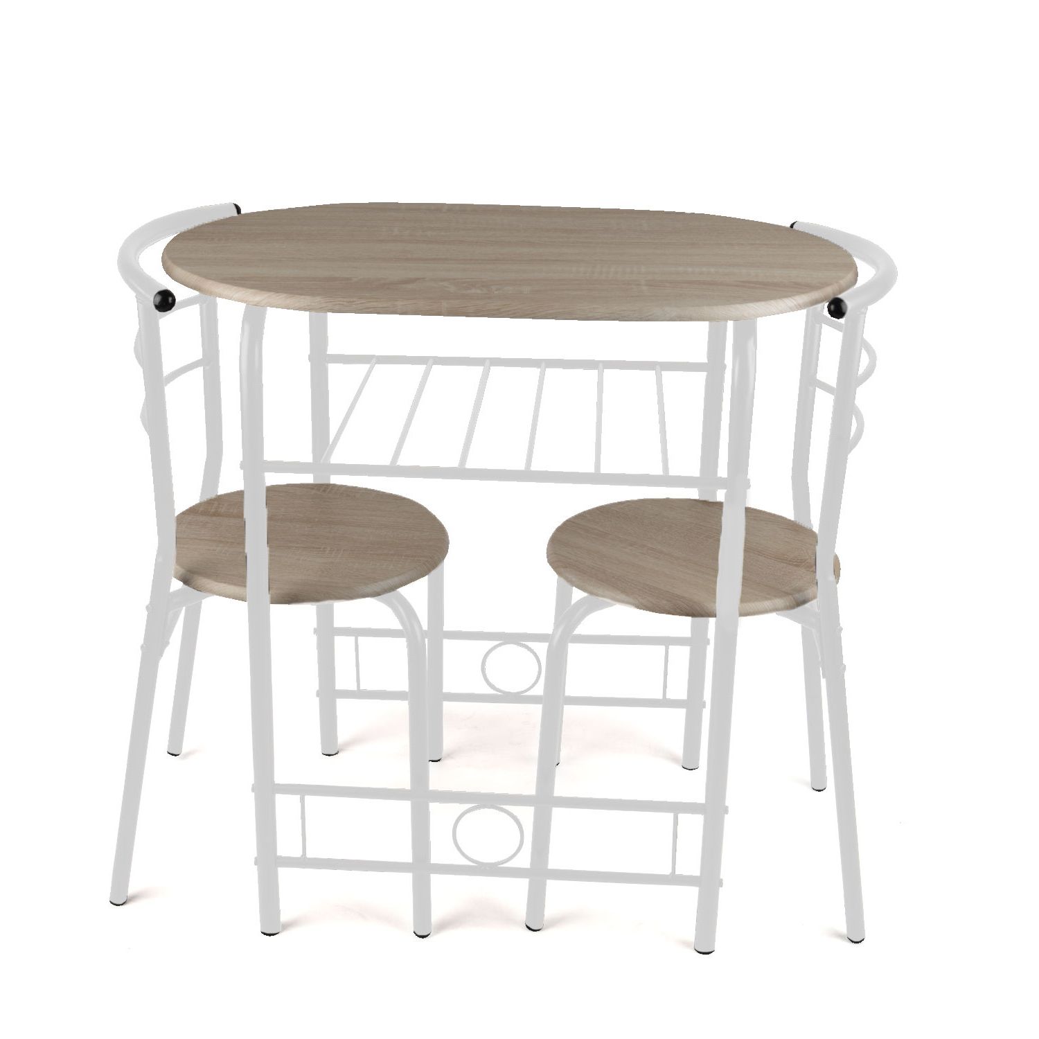 Roto2 Intended For 3 Piece Breakfast Dining Sets (View 11 of 20)