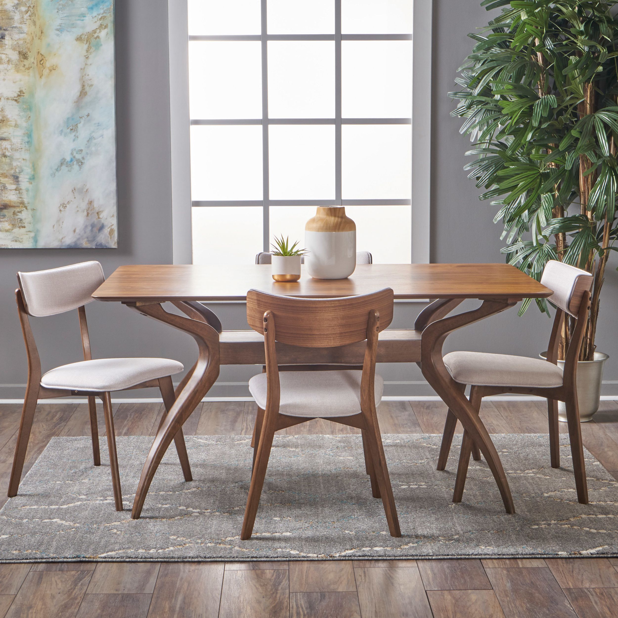 Taurean 5 Piece Dining Set Intended For Current 5 Piece Dining Sets (Photo 1 of 20)