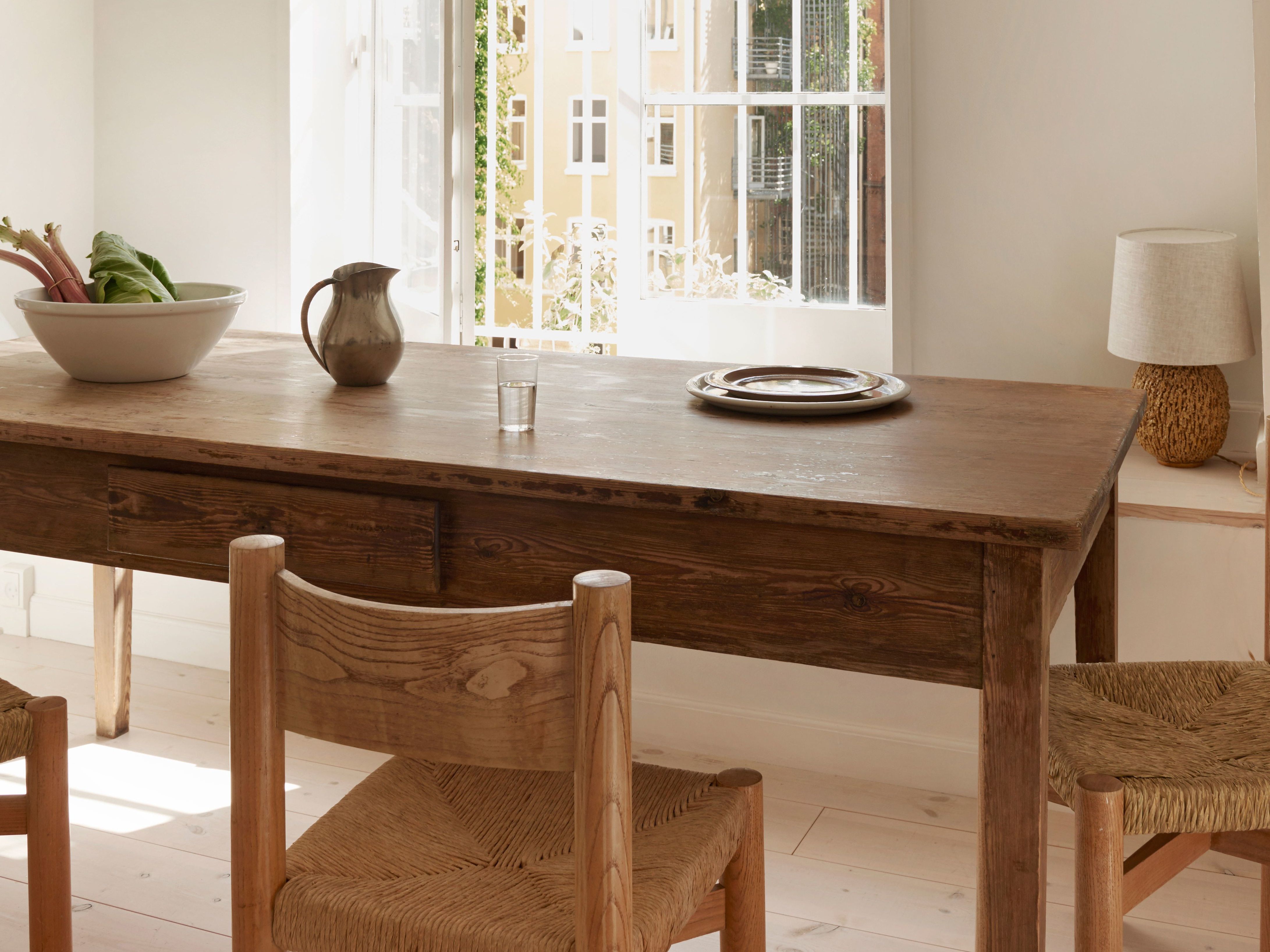Well Liked Falmer 3 Piece Solid Wood Dining Sets With A Farm Table Sent Us Into Debt (View 16 of 20)