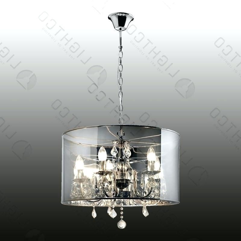 2019 Crystal And Iron Five Light Chandelier – Marianapruitt.co Intended For Verdell 5 Light Crystal Chandeliers (Photo 24 of 30)