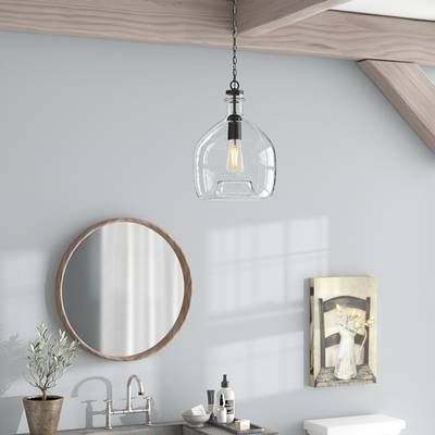 2019 Dirksen 3 Light Single Cylinder Chandeliers With Carey 1 Light Single Bell Pendant In  (View 26 of 30)