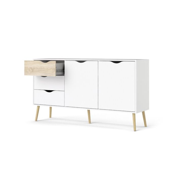 2019 Dowler 2 Drawer Sideboards With Dowler 2 Drawer Sideboard (View 1 of 20)