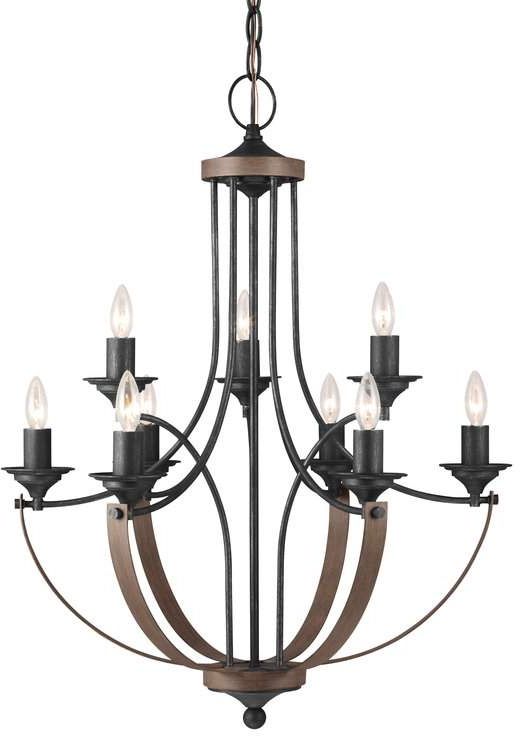 2020 Camilla 9 Light Candle Style Chandeliers Intended For Birch Lane Heritage Camilla 9 Light Candle Style Chandelier (View 15 of 30)