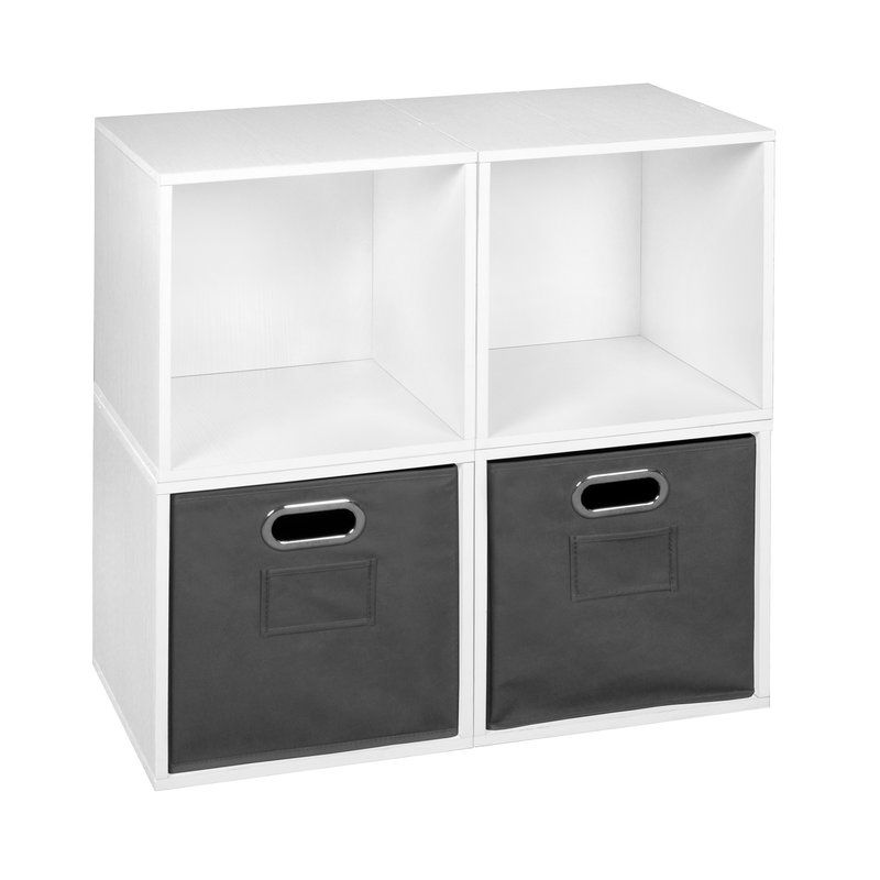 Featured Photo of Top 20 of Chastain Storage Cube Unit Bookcases