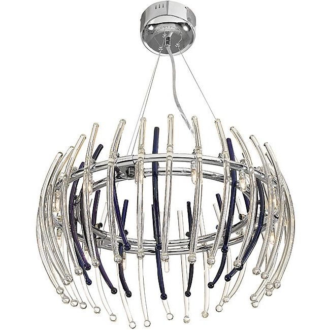 2020 Perseus 6 Light Candle Style Chandeliers In Access Perseus 15 Light Chrome Crystal Chandelier (View 25 of 30)