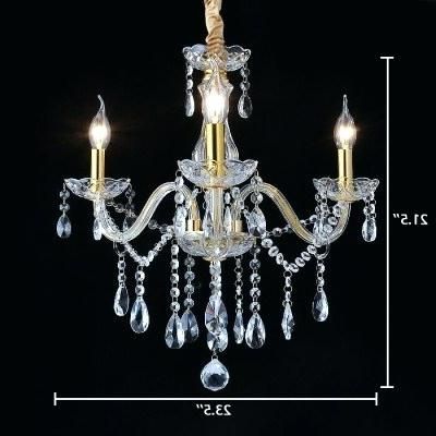 6 Candle Chandelier – Alesport (View 20 of 30)