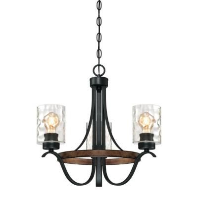 Alayna 4 Light Shaded Chandeliers With Current Westinghouse – Chandeliers – Lighting – The Home Depot (View 21 of 30)