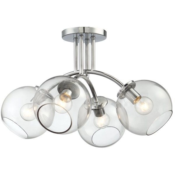 Allmodern Intended For Best And Newest Millbrook 5 Light Shaded Chandeliers (View 21 of 30)