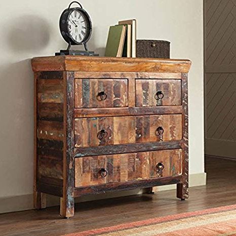 Amazon: Coaster 950366 Co 4 Drawer Accent Cabinet Inside Most Current Drummond 4 Drawer Sideboards (View 11 of 20)