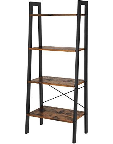 Amazon For Widely Used Moskowitz Ladder Bookcases (View 16 of 20)