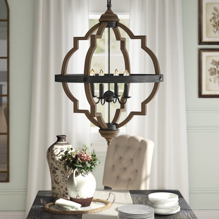 Featured Photo of The 30 Best Collection of Bennington 4-light Candle Style Chandeliers