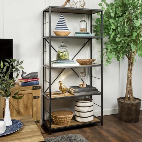Best And Newest Macon Etagere Bookcase Inside Macon Etagere Bookcases (View 5 of 20)