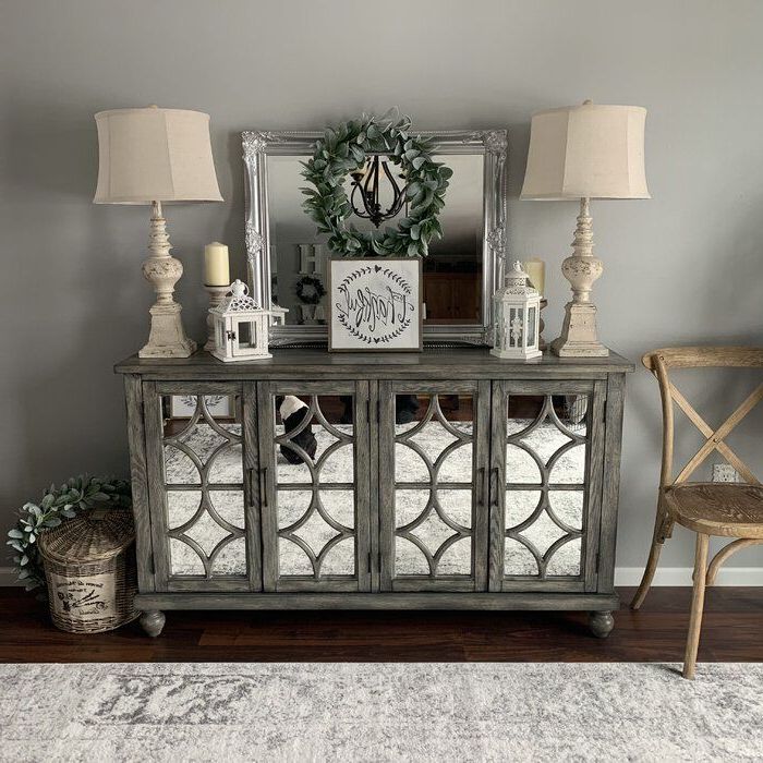 Best And Newest Serafino Media Credenza In 2019 (Photo 2 of 20)