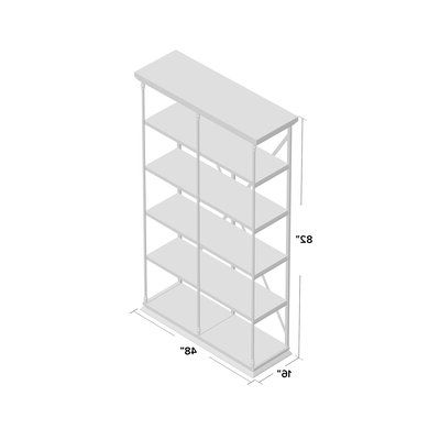 Birch Lane In Whidden Etagere Bookcases (View 19 of 20)