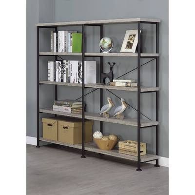 Birch Lane Intended For Cifuentes Dual Etagere Bookcases (View 6 of 20)