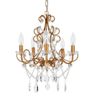 Blanchette 4 Light Candle Style Chandelier For Latest Blanchette 5 Light Candle Style Chandeliers (Photo 3 of 30)